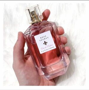Rare Hard To Find Rose Secret By Tru Fragrance 3.4 O z